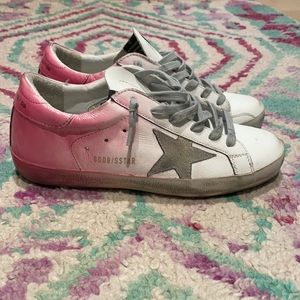 Size 38 golden goose sneakers